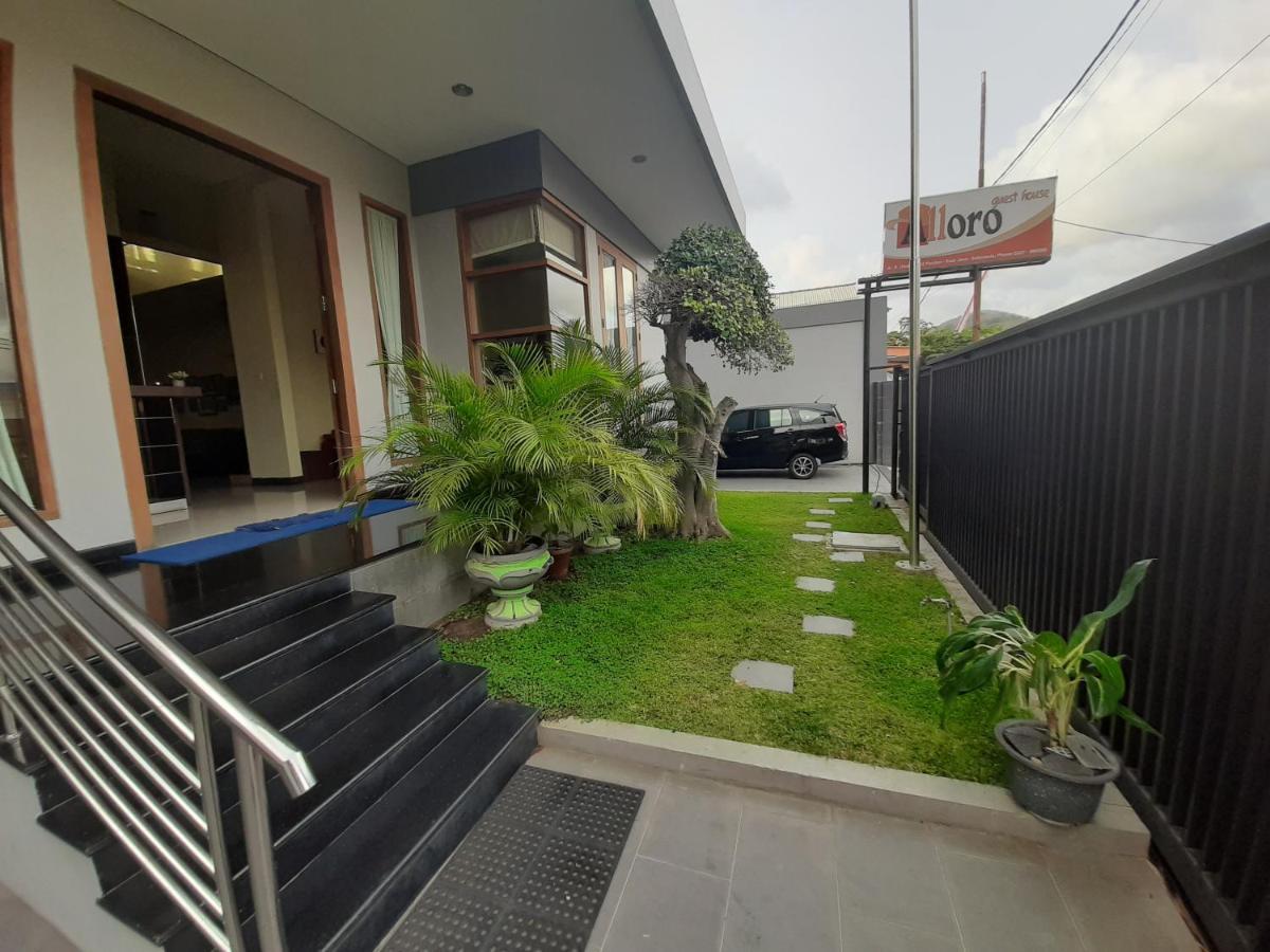 Alloro Guesthouse Pacitan Exterior foto